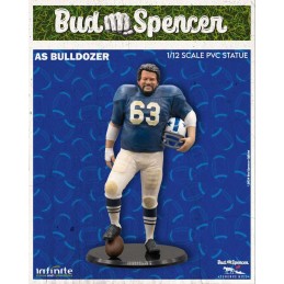 BUD SPENCER AS BULLDOZER 1/12 SCALE STATUA PVC FIGURE INFINITE STATUE