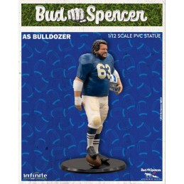 INFINITE STATUE BUD SPENCER AS BULLDOZER 1/12 SCALE PVC STATUE