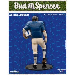 INFINITE STATUE BUD SPENCER AS BULLDOZER 1/12 SCALE PVC STATUE