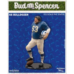 INFINITE STATUE BUD SPENCER AS BULLDOZER 1/12 SCALE PVC STATUE