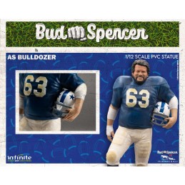 INFINITE STATUE BUD SPENCER AS BULLDOZER 1/12 SCALE PVC STATUE