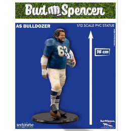 INFINITE STATUE BUD SPENCER AS BULLDOZER 1/12 SCALE PVC STATUE