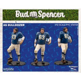 INFINITE STATUE BUD SPENCER AS BULLDOZER 1/12 SCALE PVC STATUE