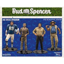 INFINITE STATUE BUD SPENCER AS BULLDOZER 1/12 SCALE PVC STATUE