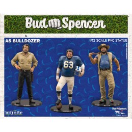 INFINITE STATUE BUD SPENCER AS BULLDOZER 1/12 SCALE PVC STATUE