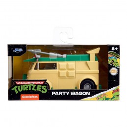 TEENAGE MUTANT NINJA TURTLES PARTY WAGON DIE CAST 1/32 MODEL JADA TOYS