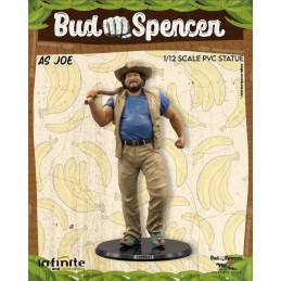 INFINITE STATUE BUD SPENCER AS BANANA JOE 1/12 SCALE PVC STATUE