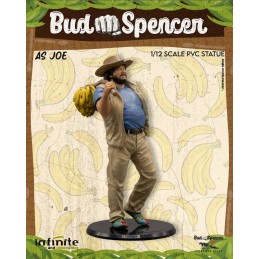 INFINITE STATUE BUD SPENCER AS BANANA JOE 1/12 SCALE PVC STATUE