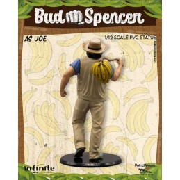 INFINITE STATUE BUD SPENCER AS BANANA JOE 1/12 SCALE PVC STATUE