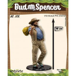 INFINITE STATUE BUD SPENCER AS BANANA JOE 1/12 SCALE PVC STATUE