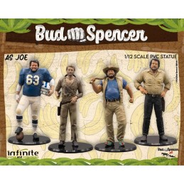 INFINITE STATUE BUD SPENCER AS BANANA JOE 1/12 SCALE PVC STATUE