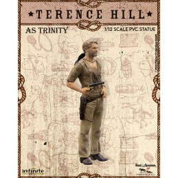 TERENCE HILL AS TRINITA' 1/12 SCALE STATUA PVC FIGURE INFINITE STATUE