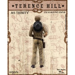 TERENCE HILL AS TRINITA' 1/12 SCALE STATUA PVC FIGURE INFINITE STATUE