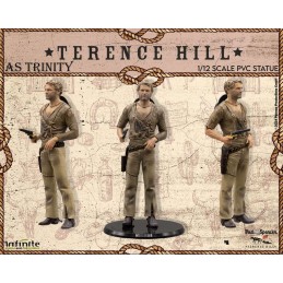 TERENCE HILL AS TRINITA' 1/12 SCALE STATUA PVC FIGURE INFINITE STATUE