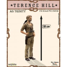 TERENCE HILL AS TRINITA' 1/12 SCALE STATUA PVC FIGURE INFINITE STATUE