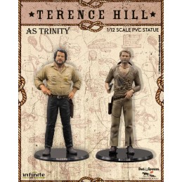 TERENCE HILL AS TRINITA' 1/12 SCALE STATUA PVC FIGURE INFINITE STATUE