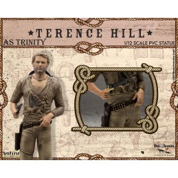 TERENCE HILL AS TRINITA' 1/12 SCALE STATUA PVC FIGURE INFINITE STATUE