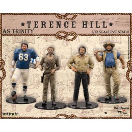 TERENCE HILL AS TRINITA' 1/12 SCALE STATUA PVC FIGURE INFINITE STATUE