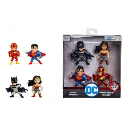 DC COMICS NANO METALFIGS 4-PACK WAVE 1 MINI FIGURE JADA TOYS