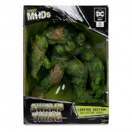 TODD'S MODS DC DIRECT COLLECTOR SWAMP THING VINYL STATUA FIGURE MC FARLANE