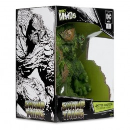 TODD'S MODS DC DIRECT COLLECTOR SWAMP THING VINYL STATUA FIGURE MC FARLANE