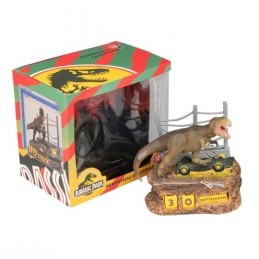 JURASSIC PARK CALENDARIO PERPETUO T-REX FIGURE DIORAMA GRUPO ERIK