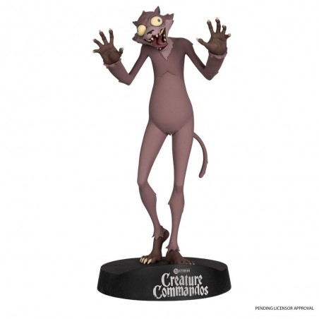 CREATURE COMMANDOS WEASEL 1/8 22CM STATUE FIGURE