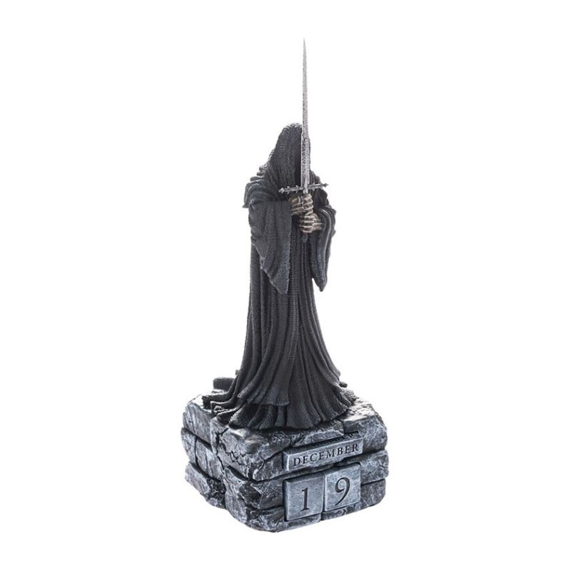 GRUPO ERIK THE LORD OF THE RINGS NAZGUL PERPETUAL CALENDAR FIGURE