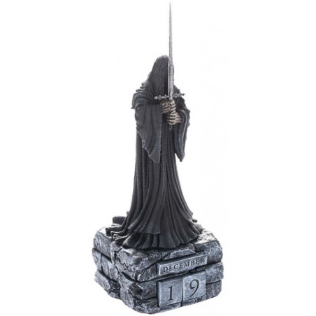 THE LORD OF THE RINGS NAZGUL PERPETUAL CALENDAR FIGURE