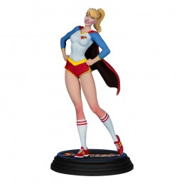 MC FARLANE DC COVER GIRLS SUPERGIRL BY J. SCOTT CAMPBELL 1/8 STATUE FIGURE