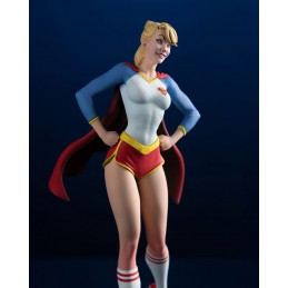 MC FARLANE DC COVER GIRLS SUPERGIRL BY J. SCOTT CAMPBELL 1/8 STATUE FIGURE