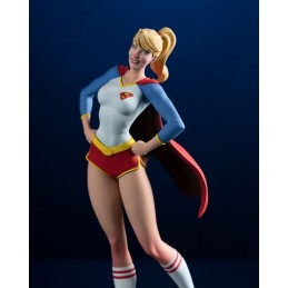 MC FARLANE DC COVER GIRLS SUPERGIRL BY J. SCOTT CAMPBELL 1/8 STATUE FIGURE