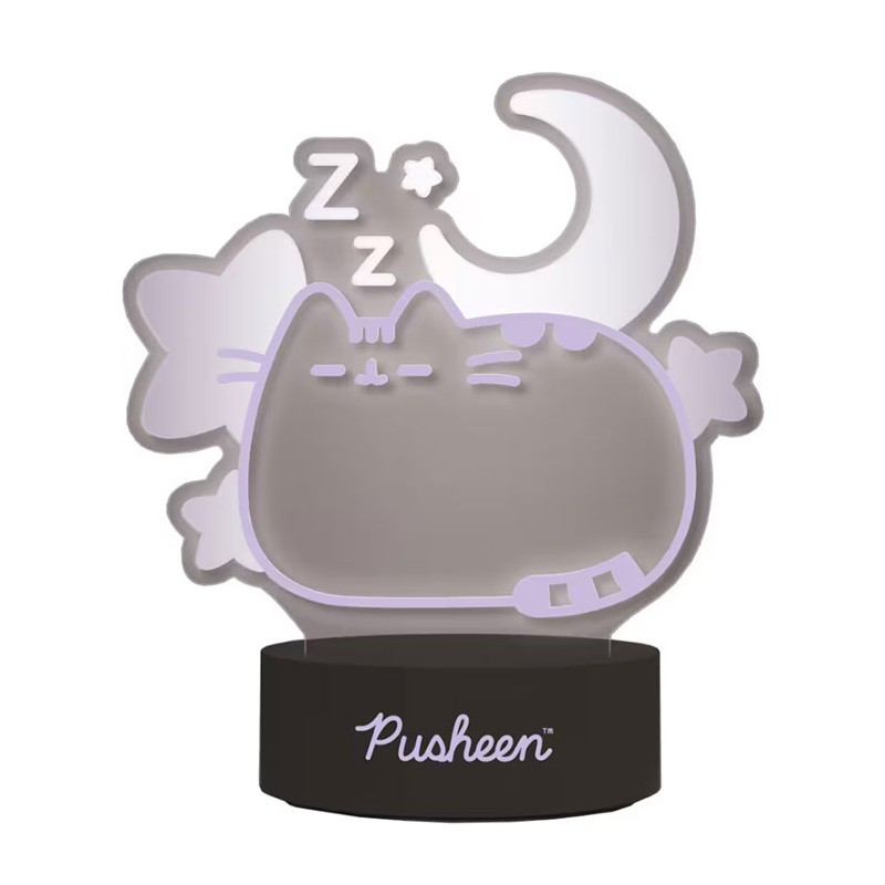 PUSHEEN THE CAT DREAMS LIGHT LAMPADA 20CM GRUPO ERIK