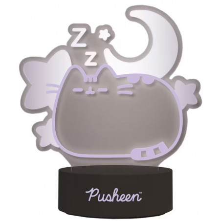 PUSHEEN THE CAT DREAMS LIGHT LAMPADA 20CM