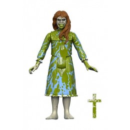 THE EXORCIST REGAN VOMIT SPLATTER REACTION ACTION FIGURE SUPER7