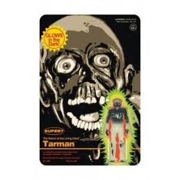 SUPER7 THE RETURN OF THE LIVING DEAD TARMAN GLOWING REACTION ACTION FIGURE