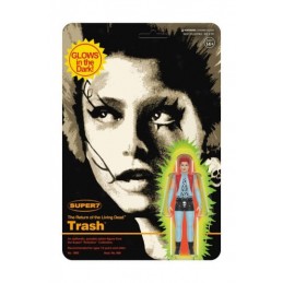 SUPER7 THE RETURN OF THE LIVING DEAD TRASH GLOWING REACTION ACTION FIGURE