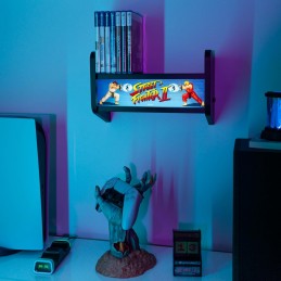 STREET FIGHTER II RETRO ARCADE LIGHT LAMPADA DA MURO GRUPO ERIK