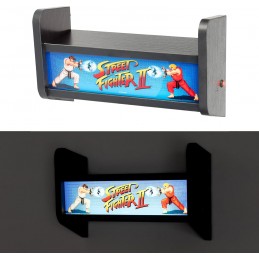 GRUPO ERIK STREET FIGHTER II RETRO ARCADE LIGHT WALL LAMP