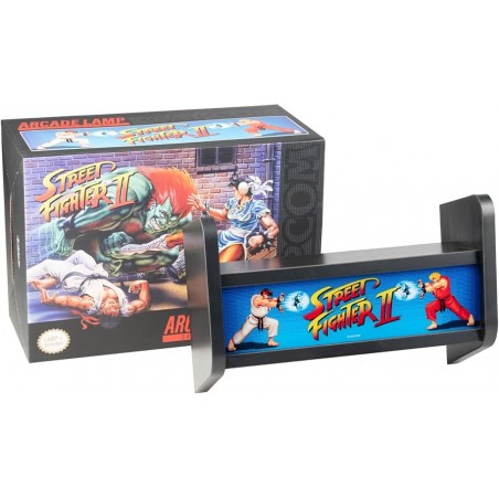 STREET FIGHTER II RETRO ARCADE LIGHT WALL LAMP