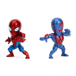 MARVEL SPIDER-MAN NANO METALFIGS 4-PACK WAVE 1 MINI FIGURE JADA TOYS