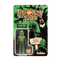 SUPER7 HALLOWEEN KIDS CREATURE FROM THE BLACK LAGOON REACTION ACTION FIGURE