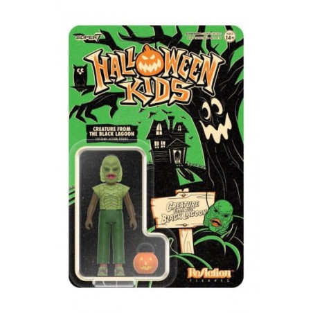 HALLOWEEN KIDS CREATURE FROM THE BLACK LAGOON REACTION ACTION FIGURE