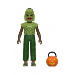 SUPER7 HALLOWEEN KIDS CREATURE FROM THE BLACK LAGOON REACTION ACTION FIGURE