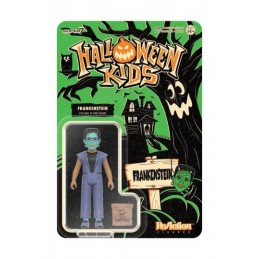 SUPER7 HALLOWEEN KIDS FRANKENSTEIN REACTION ACTION FIGURE