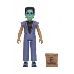 SUPER7 HALLOWEEN KIDS FRANKENSTEIN REACTION ACTION FIGURE