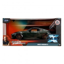 FAST AND FURIOUS DIE CAST METAL 2023 NISSAN Z 1/24 MODEL JADA TOYS