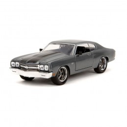 FAST AND FURIOUS DIE CAST METAL 1970 CHEVROLET CHEVELLE SS 1/24 MODEL JADA TOYS