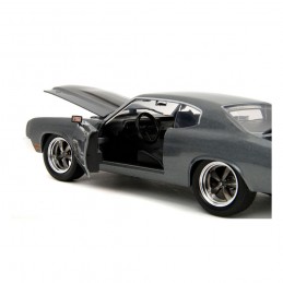 JADA TOYS FAST AND FURIOUS DIE CAST METAL 1970 CHEVROLET CHEVELLE SS 1/24 MODEL