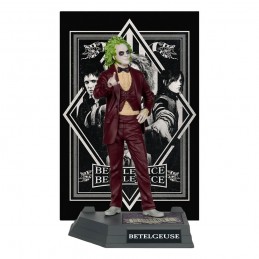 BEETLEJUICE 2 MOVIE MANIACS BEETLEJUICE ACTION FIGURE MC FARLANE